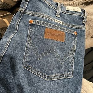 Womens Wrangler jeans Wild West 603 size 30
